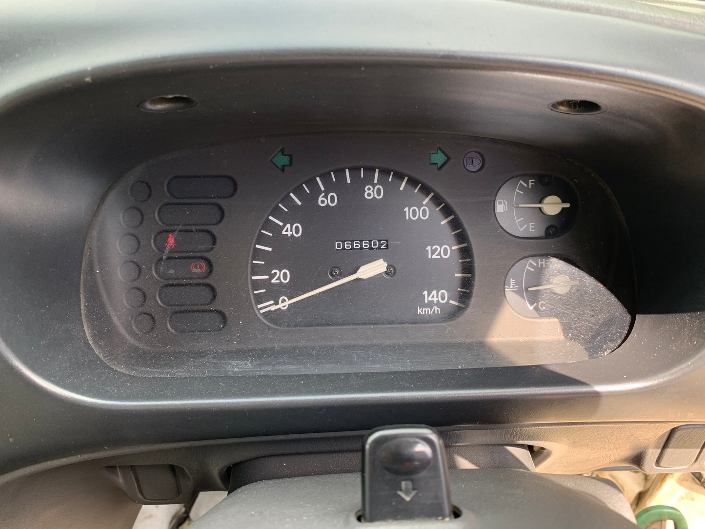 1996 Daihatsu Hijet, 4WD + AC