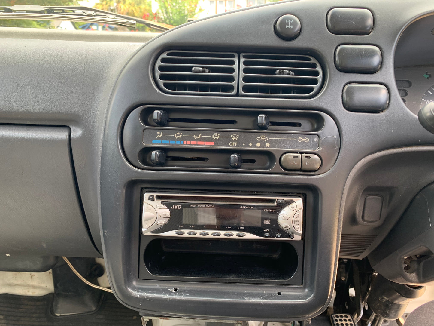 1996 Daihatsu Hijet, 4WD + AC
