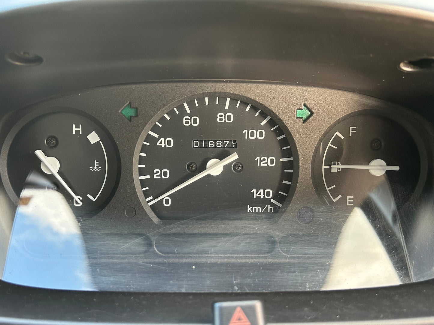 1999 Daihatsu Hijet, 2WD + AC