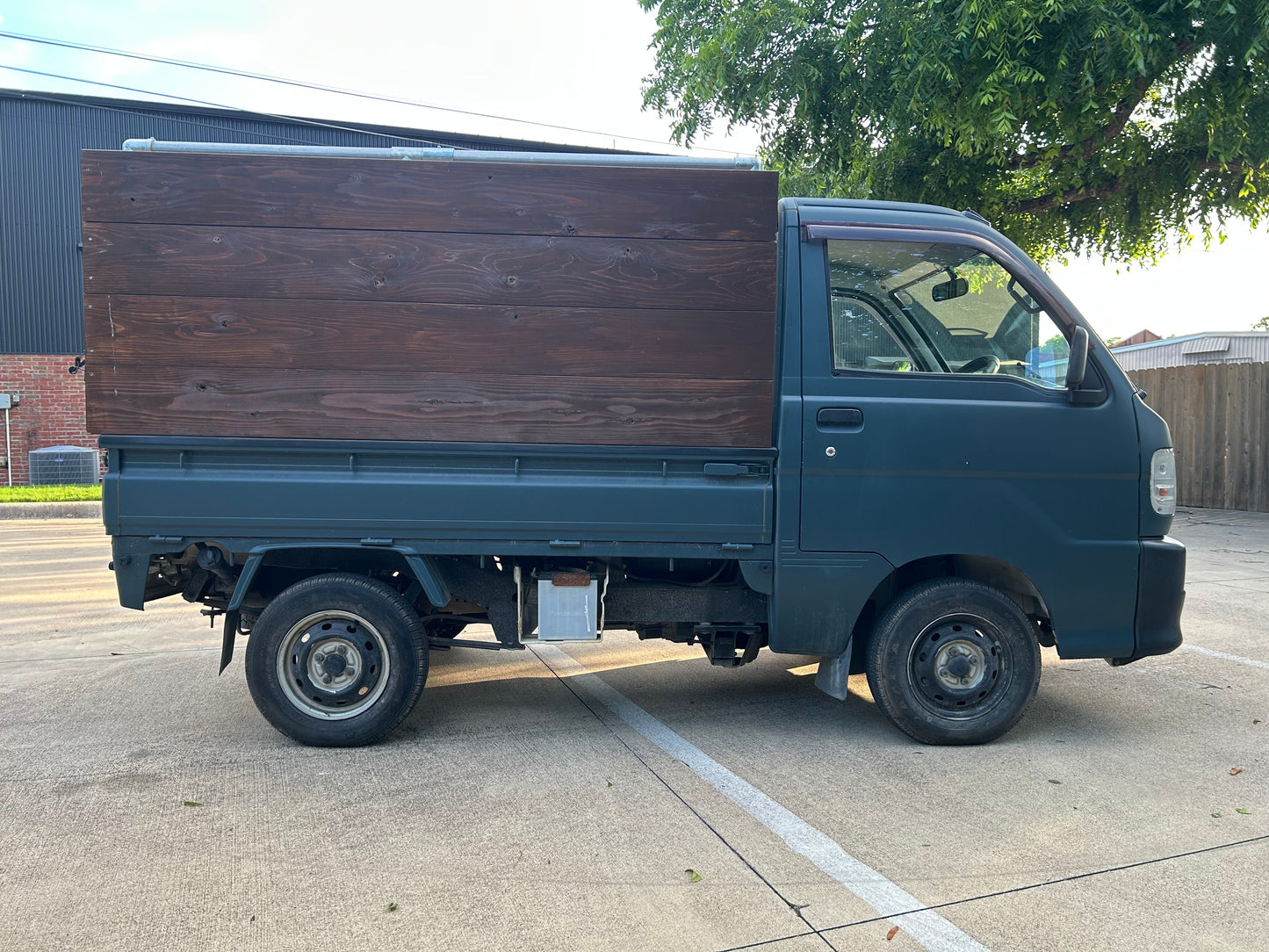 1999 Daihatsu Hijet, 2WD + AC