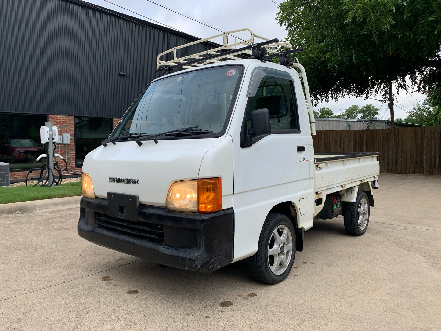 1999 Subaru Sambar, 4WD + AC