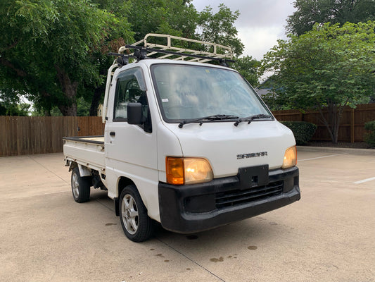 1999 Subaru Sambar, 4WD + AC