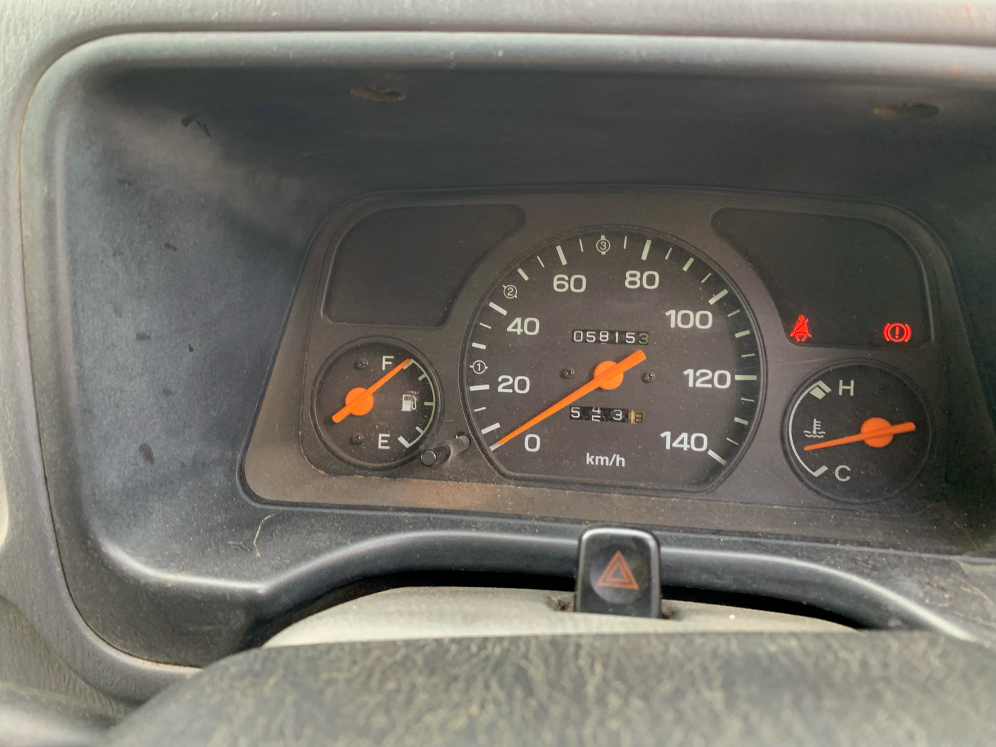 1999 Subaru Sambar, 4WD + AC