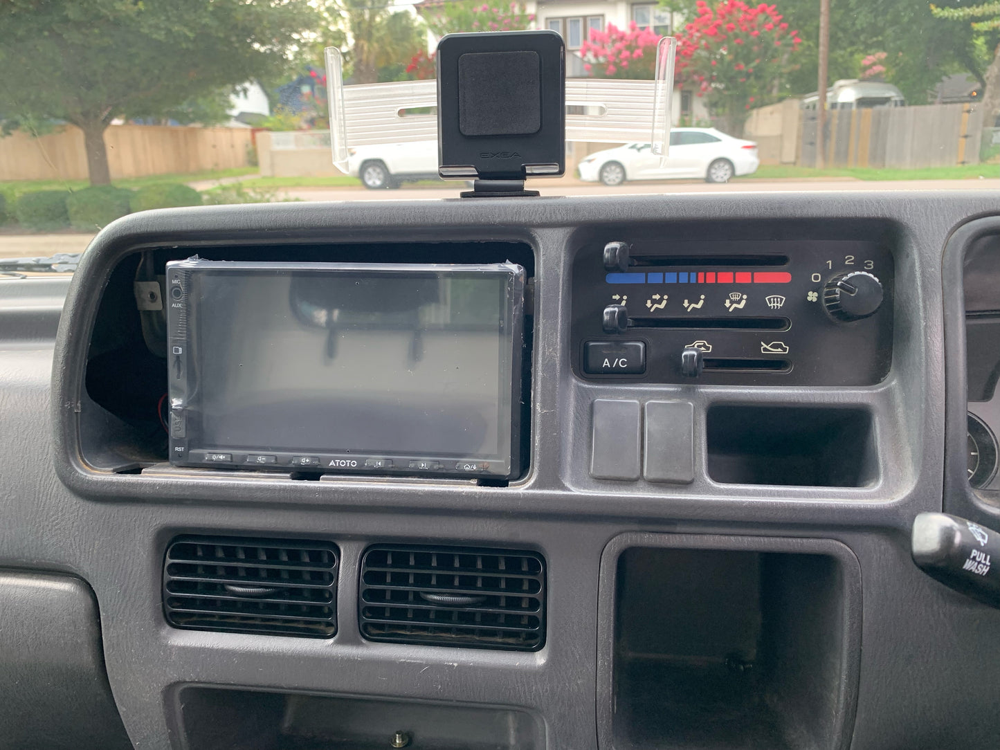1999 Subaru Sambar, 4WD + AC