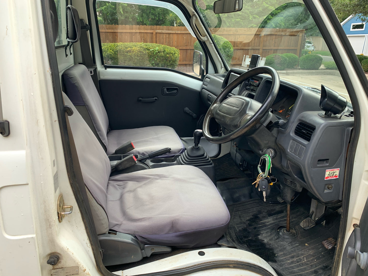 1999 Subaru Sambar, 4WD + AC
