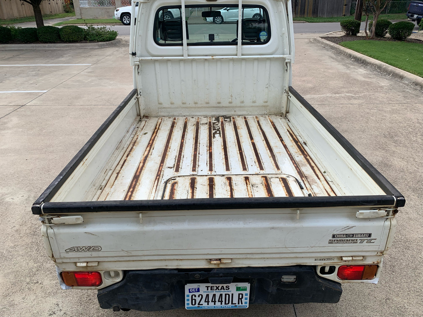 1999 Subaru Sambar, 4WD + AC