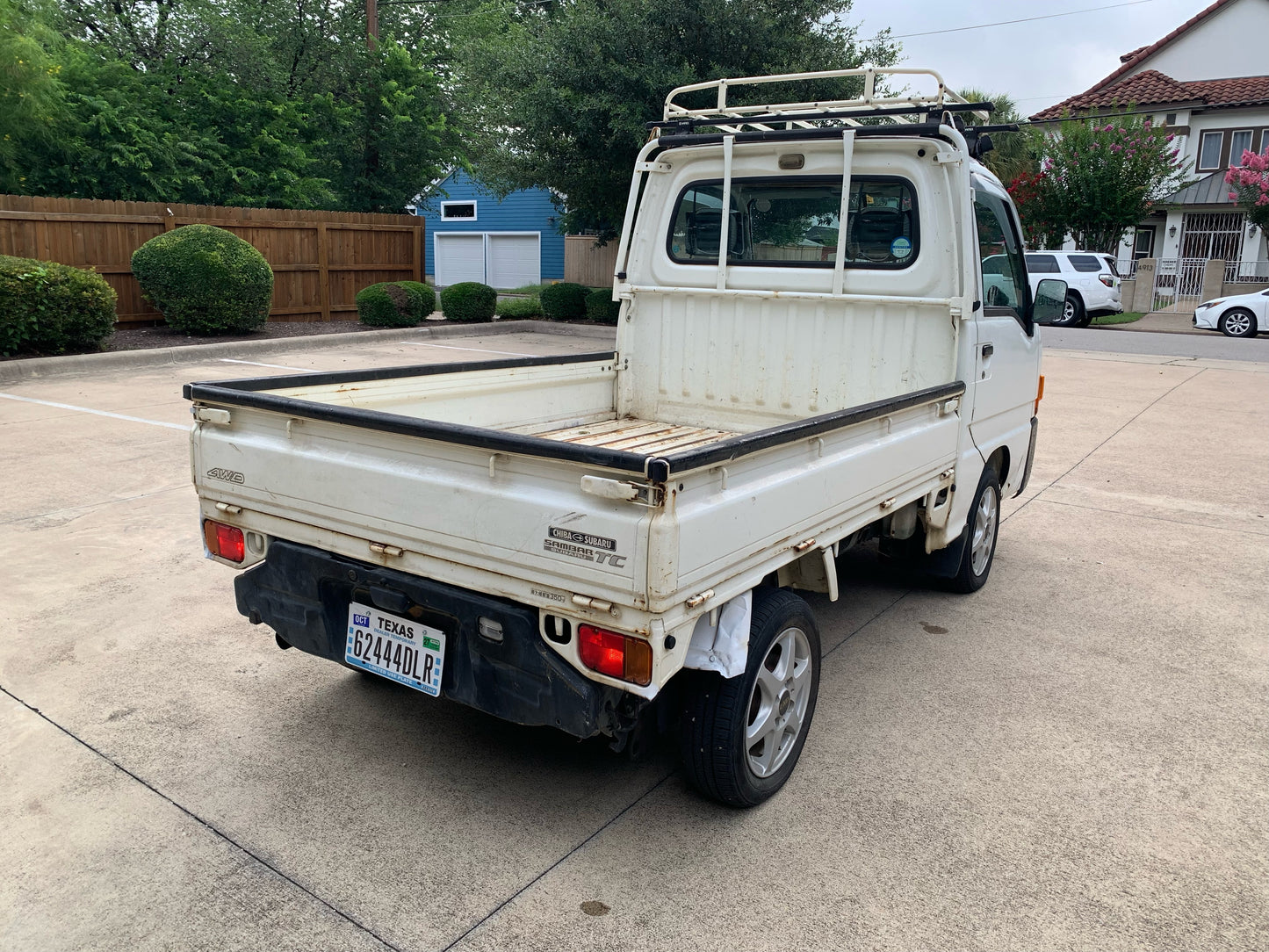1999 Subaru Sambar, 4WD + AC