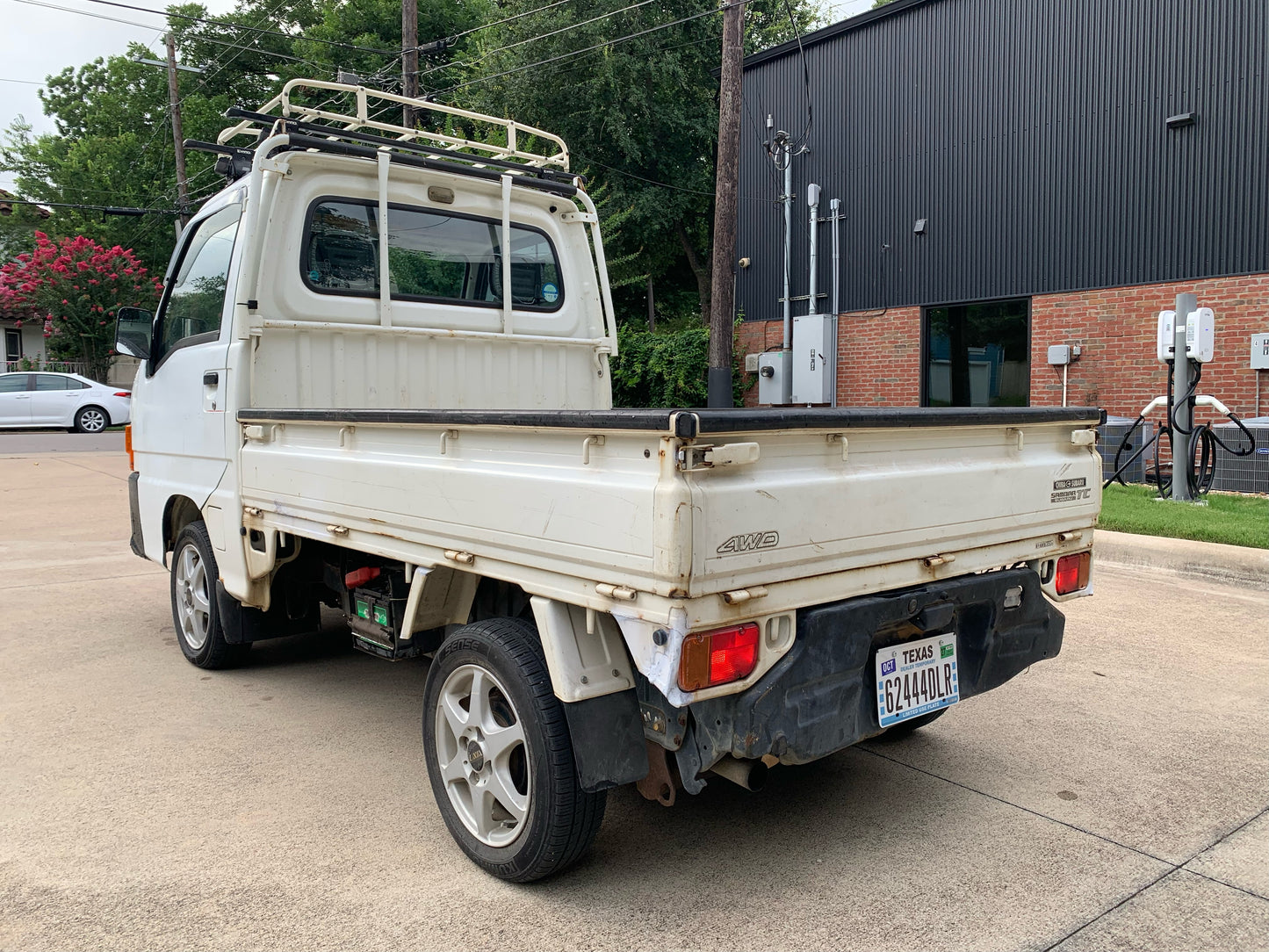 1999 Subaru Sambar, 4WD + AC