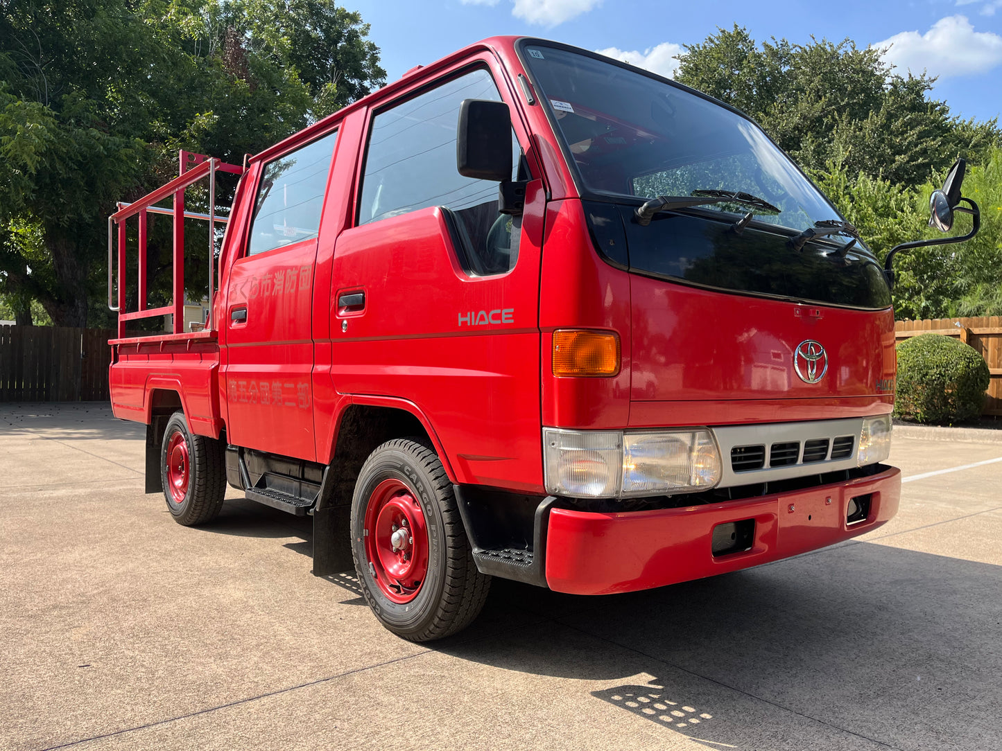 [JUST LANDED] 1995 Toyota Hiace Fire Truck, 2WD