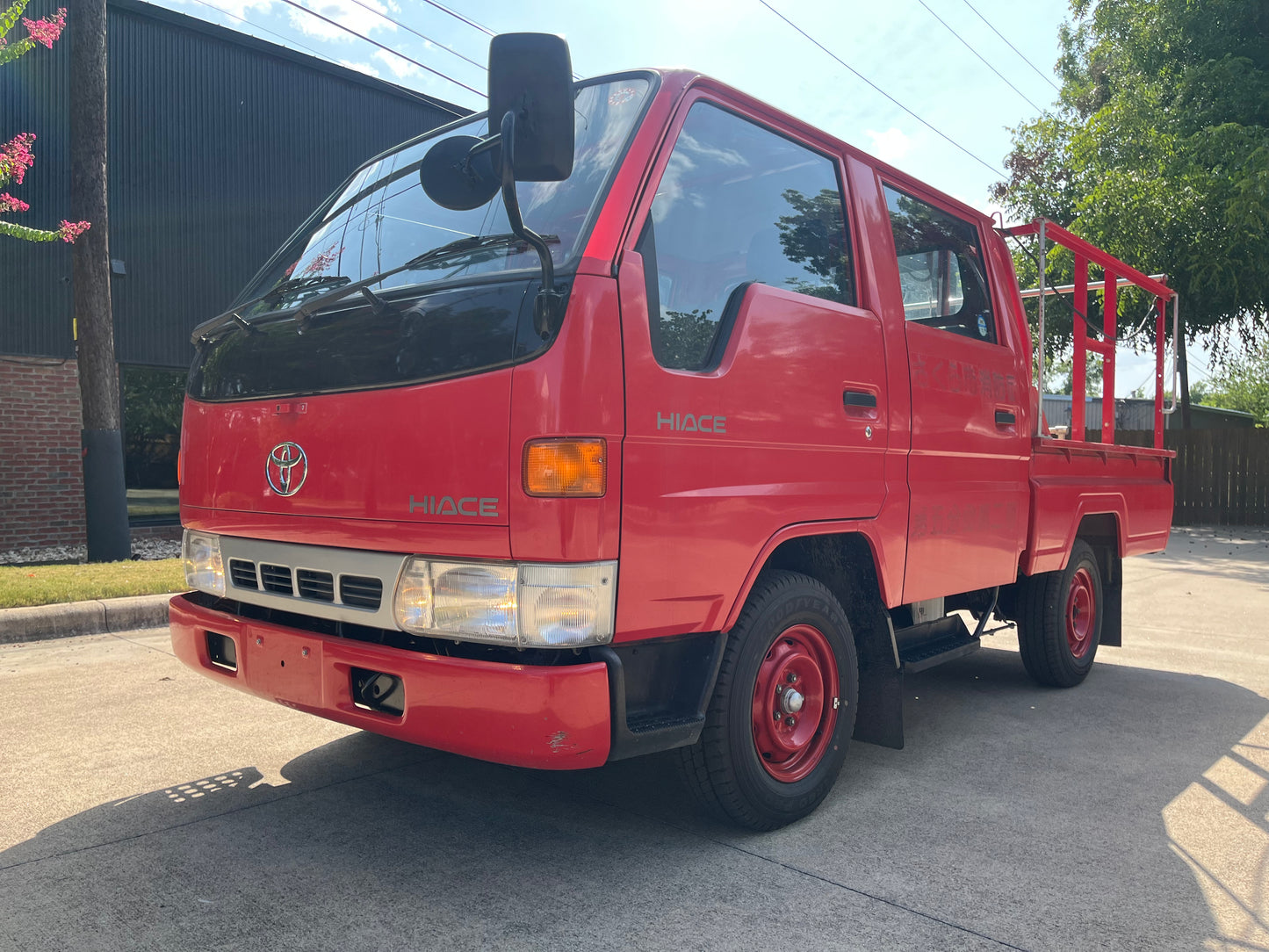[JUST LANDED] 1995 Toyota Hiace Fire Truck, 2WD