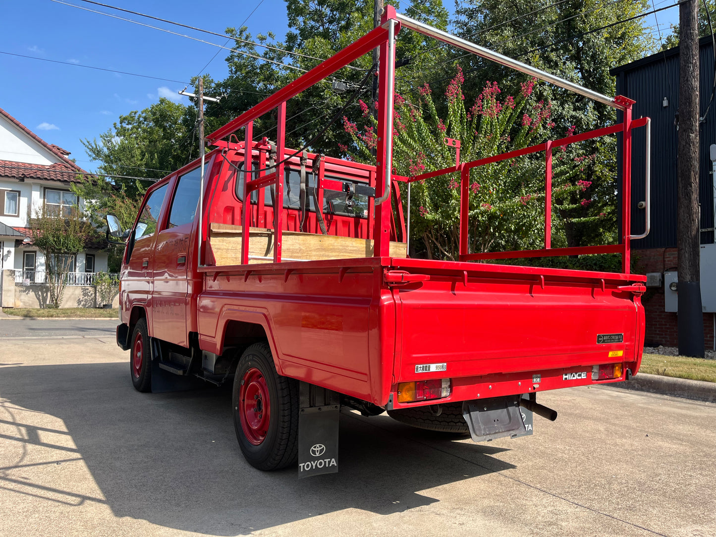 [JUST LANDED] 1995 Toyota Hiace Fire Truck, 2WD