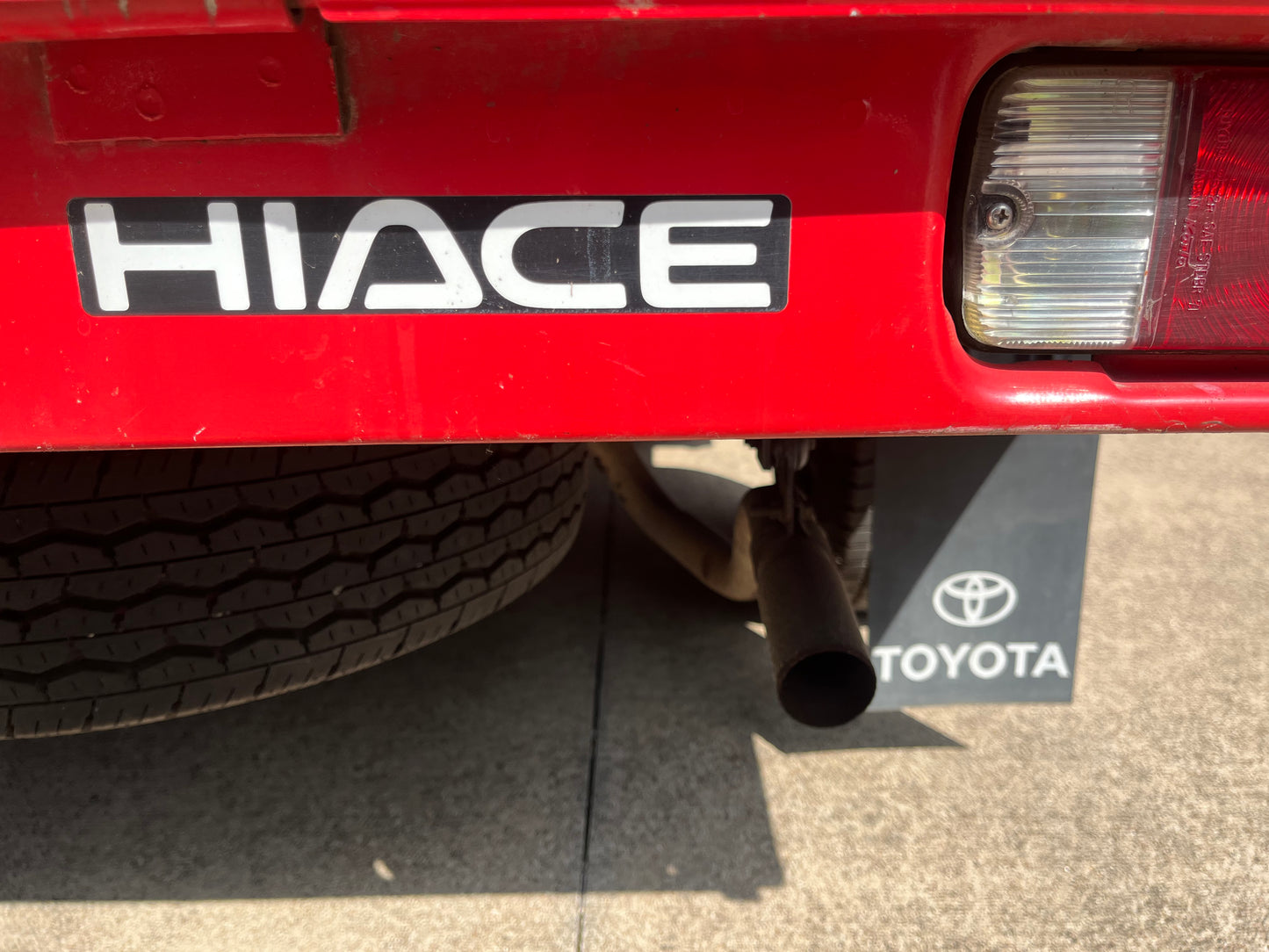 [JUST LANDED] 1995 Toyota Hiace Fire Truck, 2WD