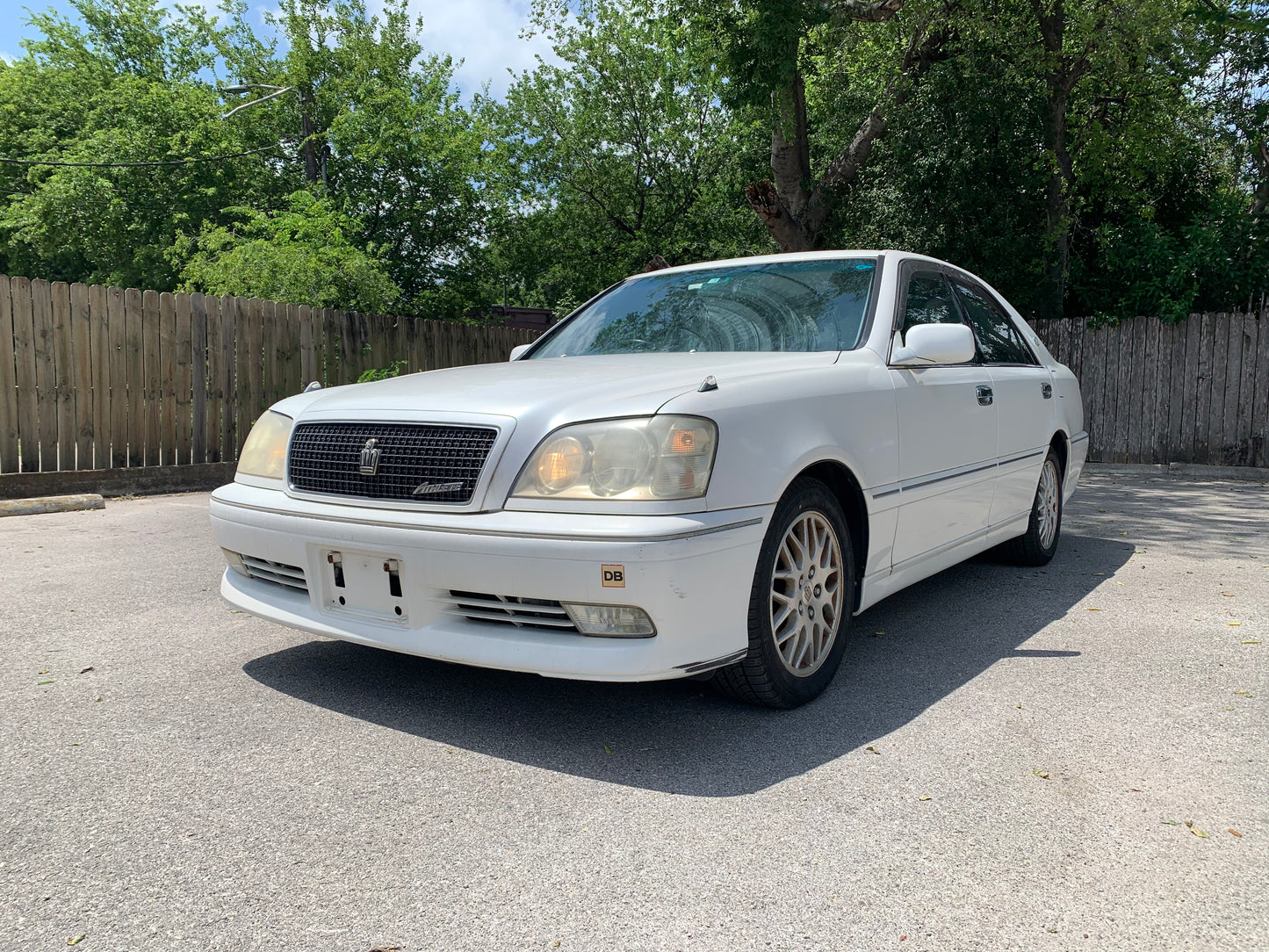 2000 Toyota Crown Athlete V, 2WD + AC + Turbo