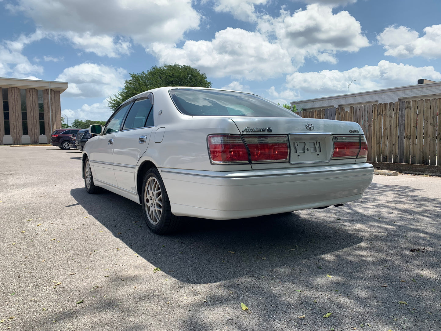 2000 Toyota Crown Athlete V, 2WD + AC + Turbo