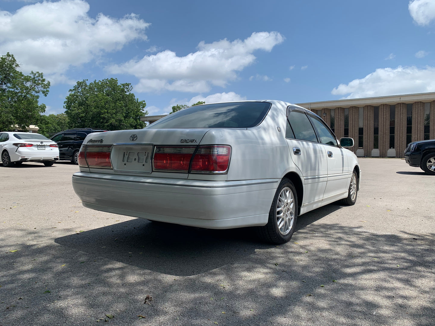 2000 Toyota Crown Athlete V, 2WD + AC + Turbo