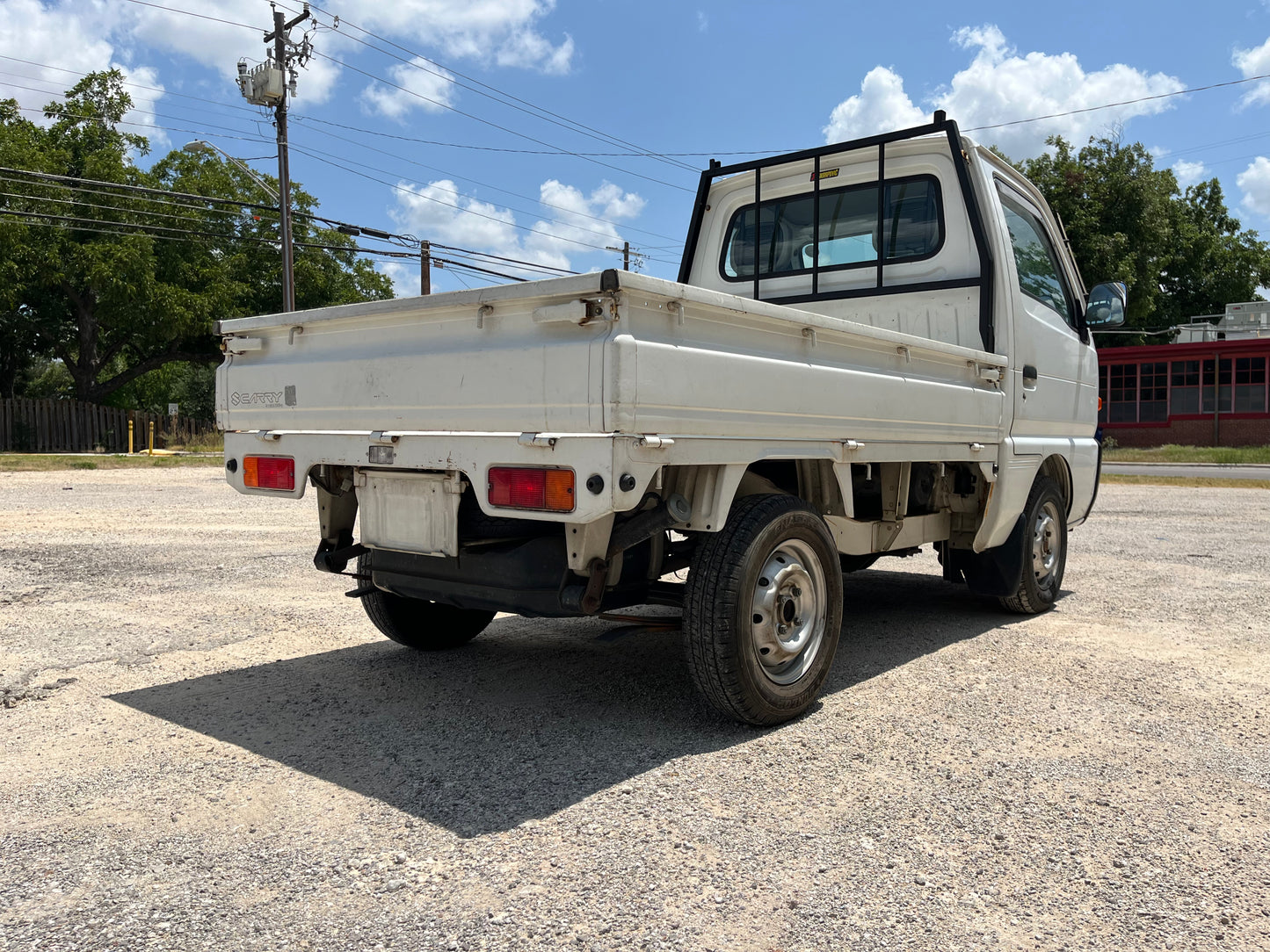 1998 Suzuki Carry, 2WD