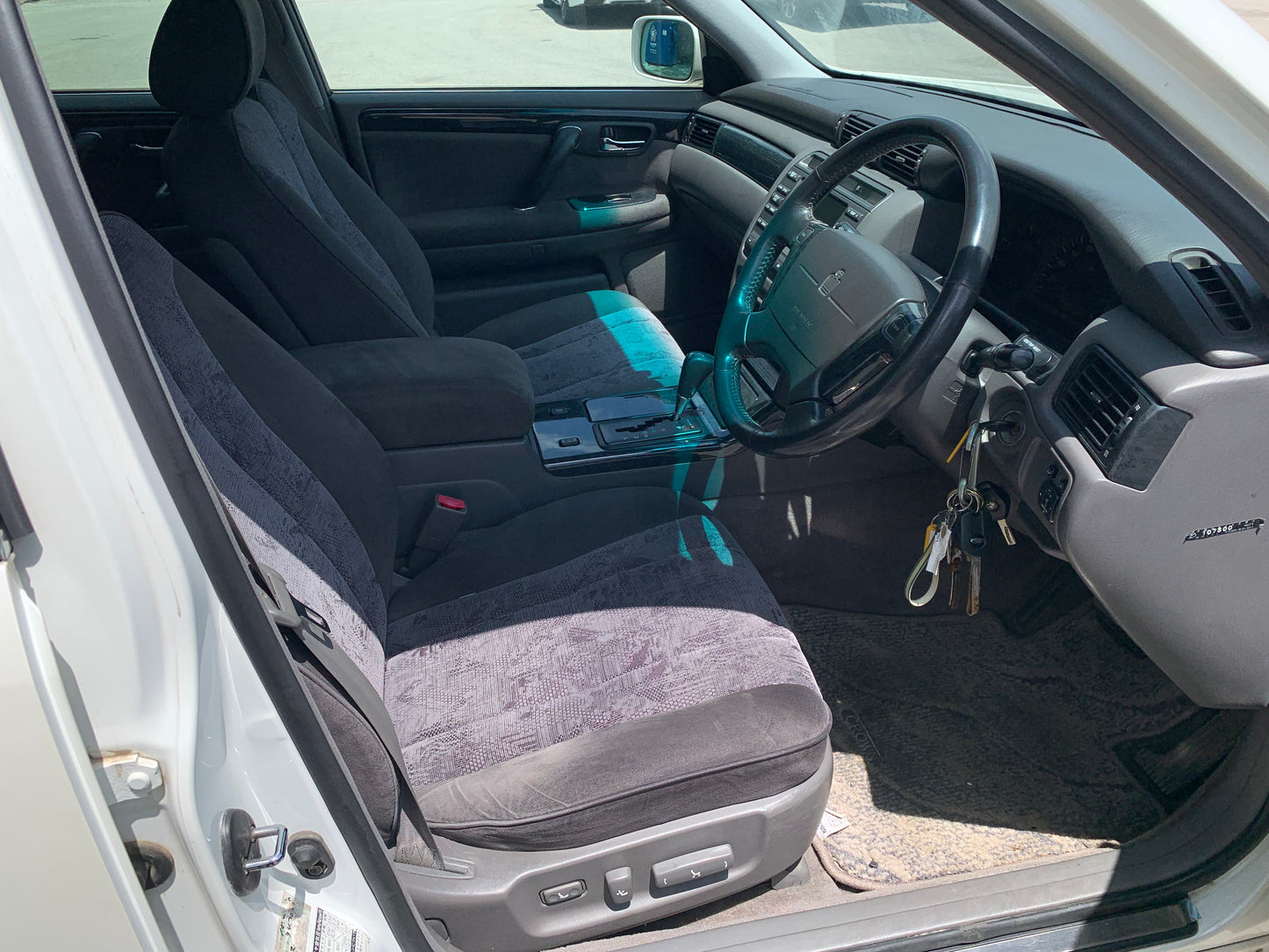 2000 Toyota Crown Athlete V, 2WD + AC + Turbo