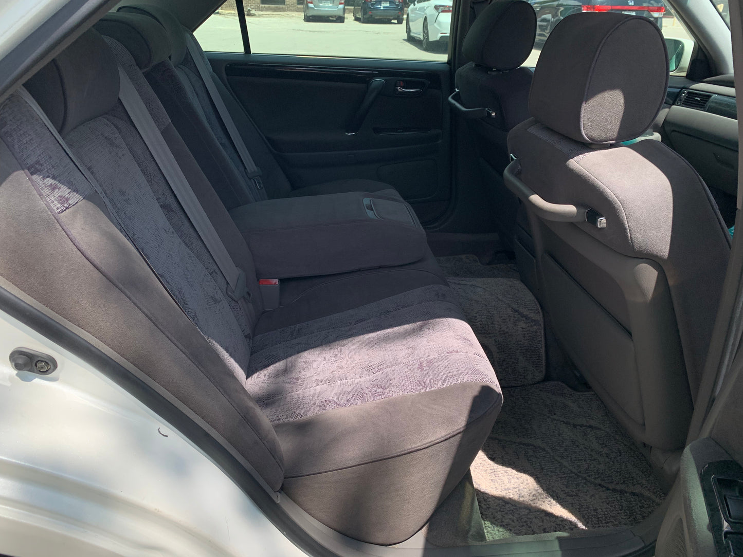 2000 Toyota Crown Athlete V, 2WD + AC + Turbo