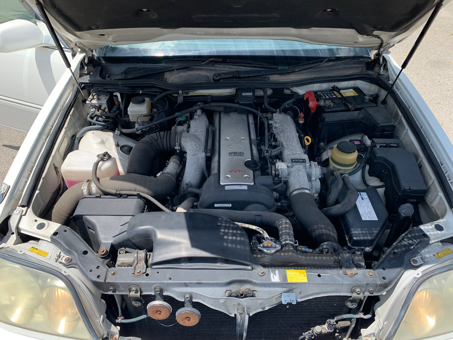 2000 Toyota Crown Athlete V, 2WD + AC + Turbo