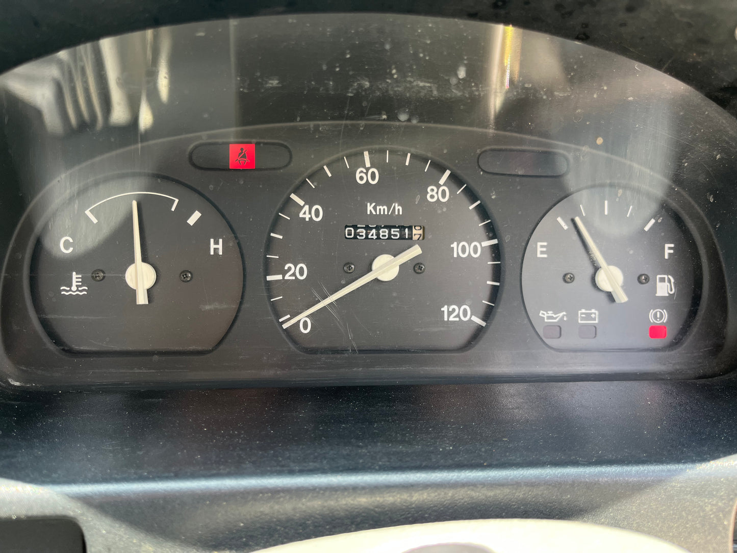 1998 Suzuki Carry, 2WD