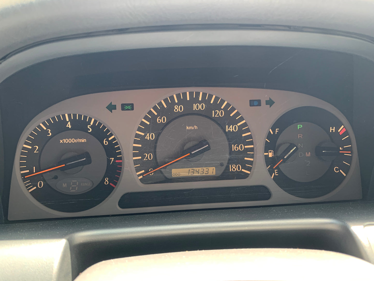 2000 Toyota Crown Athlete V, 2WD + AC + Turbo