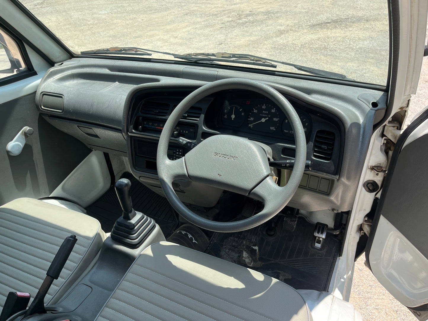 1998 Suzuki Carry, 2WD