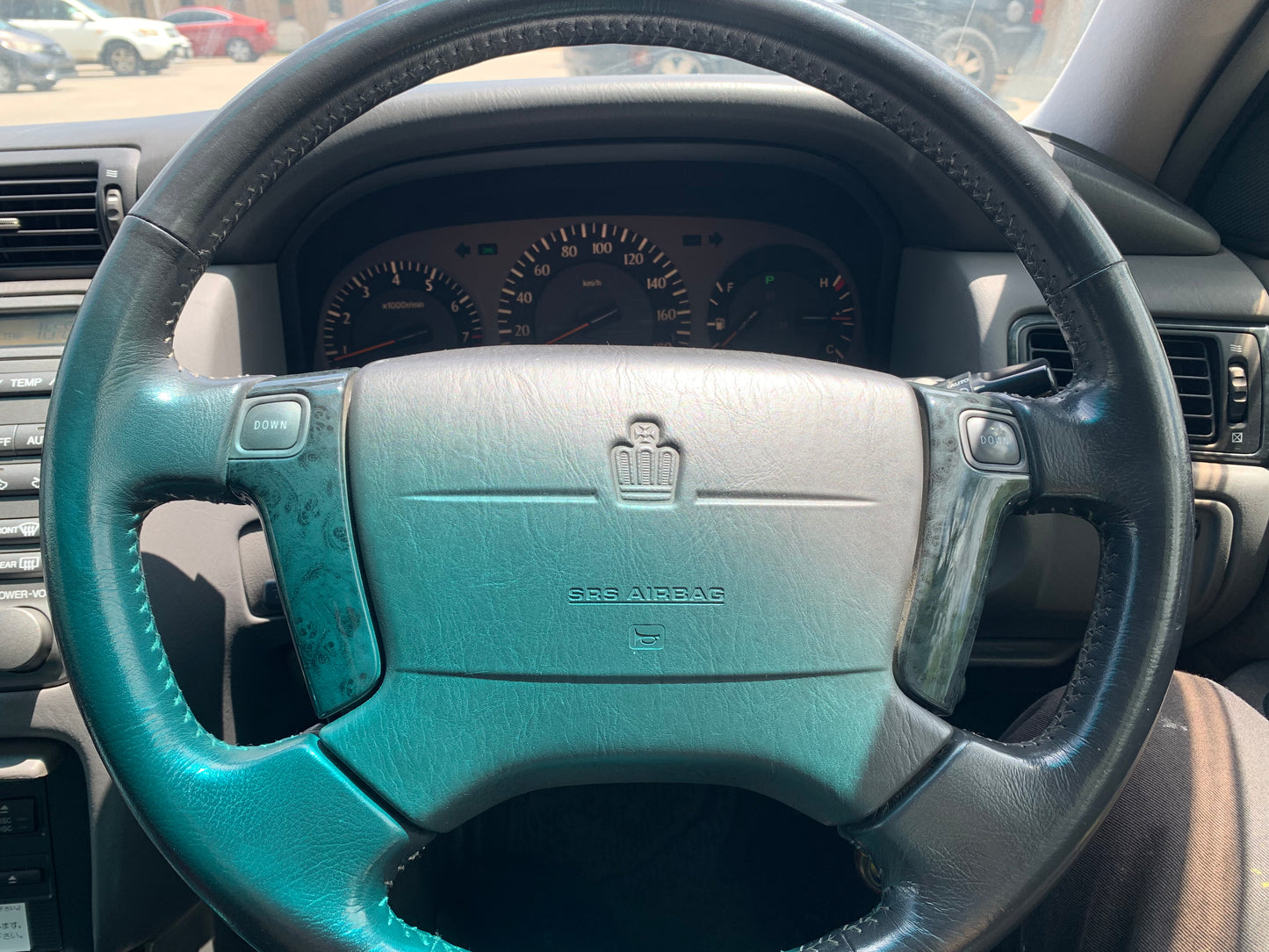 2000 Toyota Crown Athlete V, 2WD + AC + Turbo