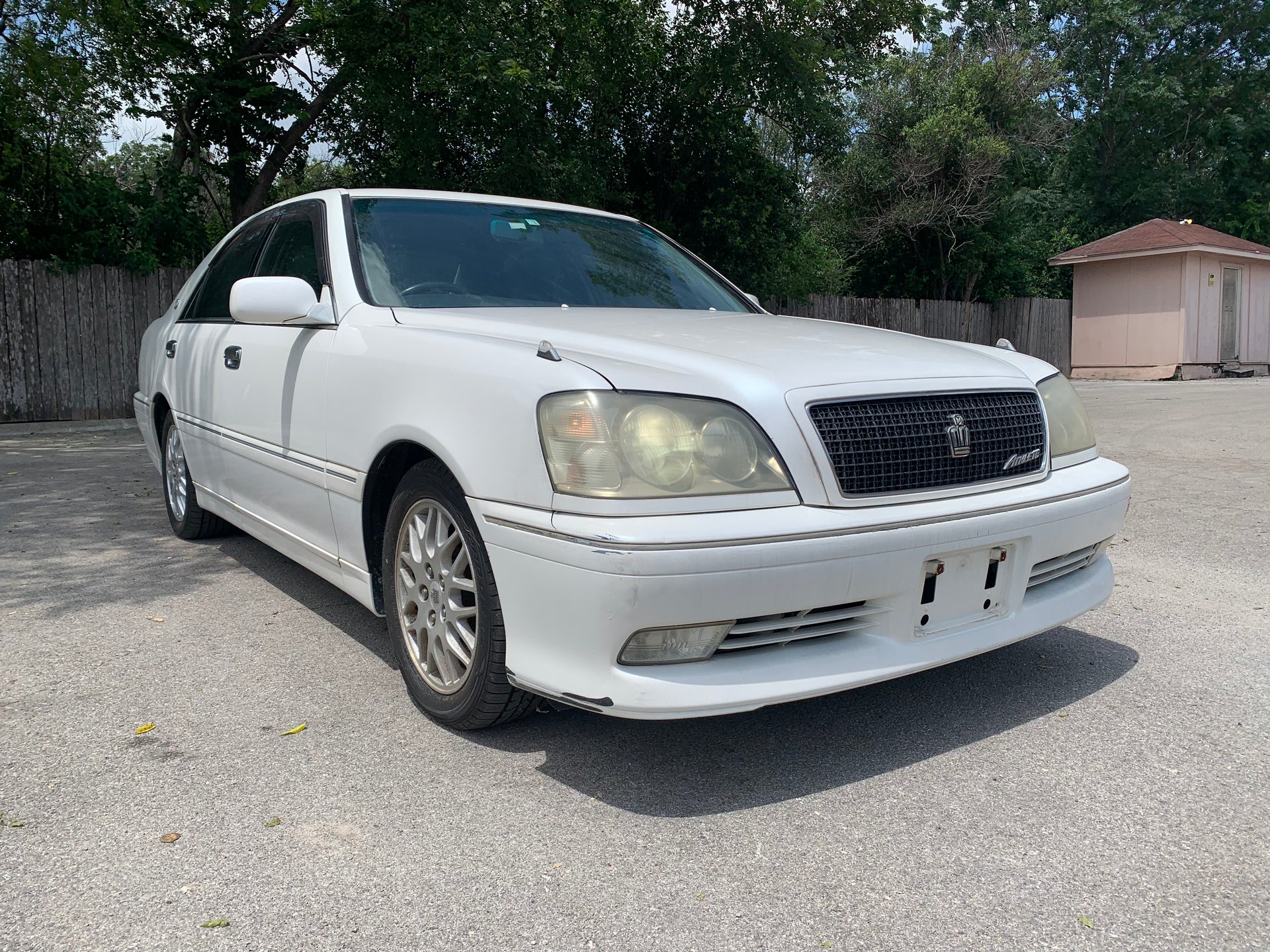 2000 Toyota Crown Athlete V, 2WD + AC + Turbo