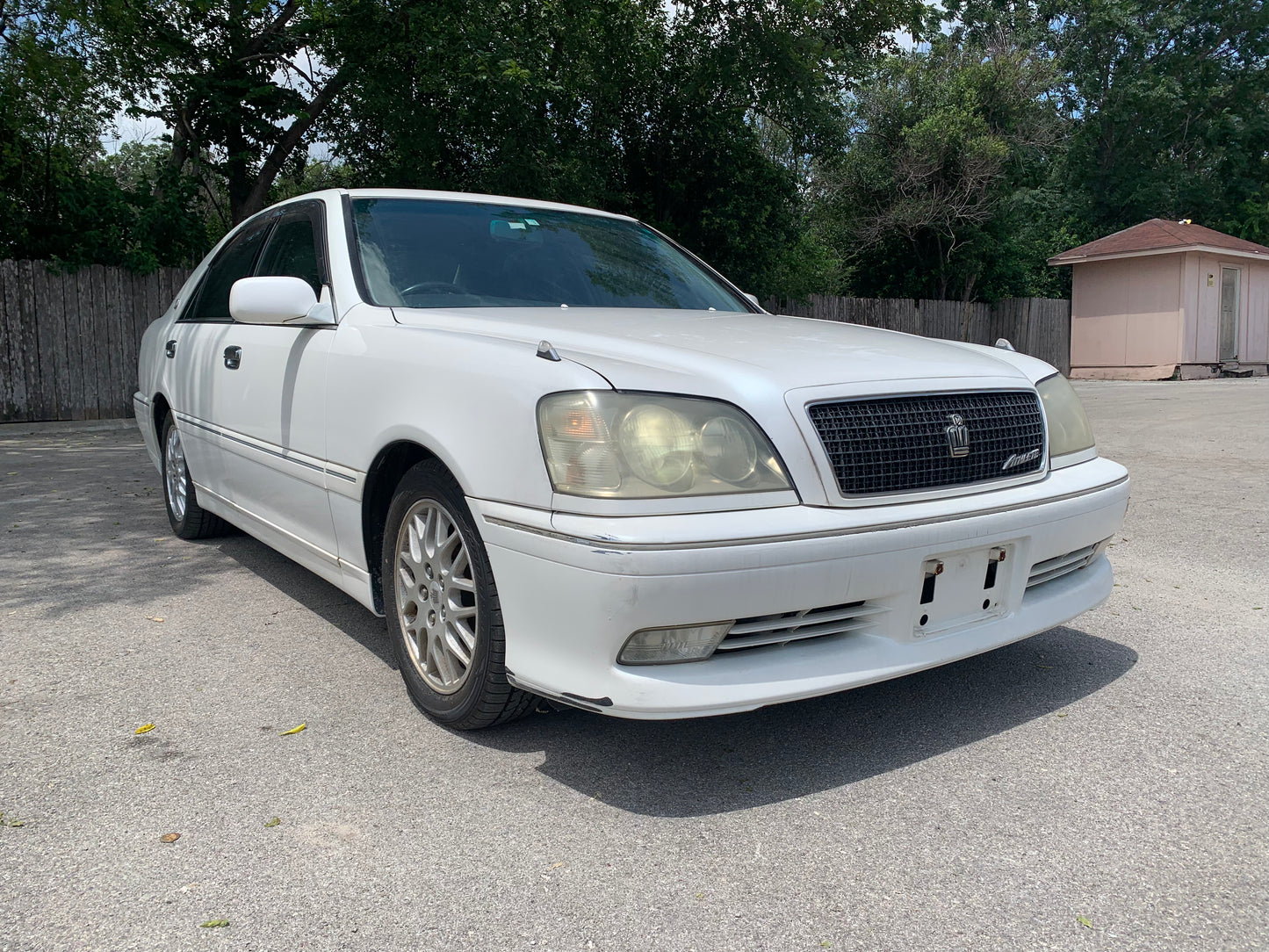 2000 Toyota Crown Athlete V, 2WD + AC + Turbo
