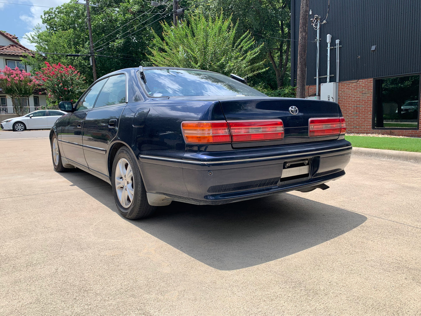 Toyota Mark II, 2WD + AC