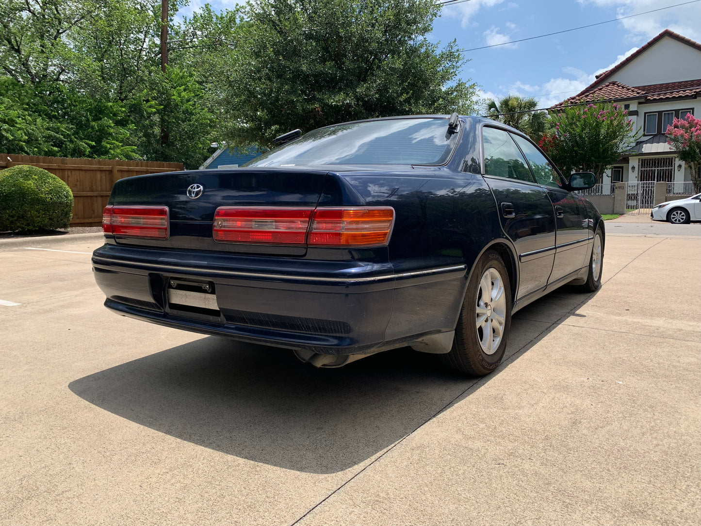 Toyota Mark II, 2WD + AC