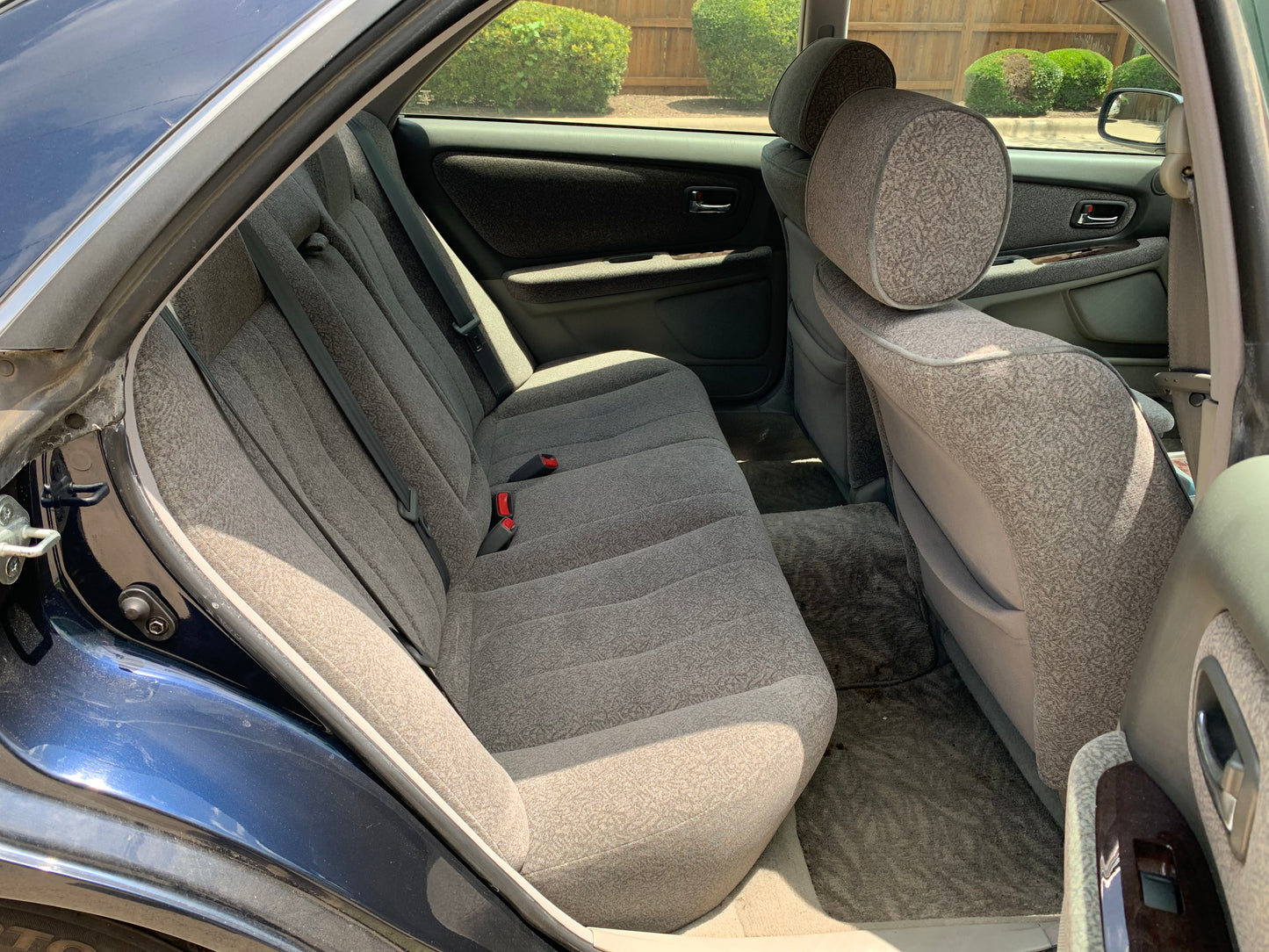Toyota Mark II, 2WD + AC