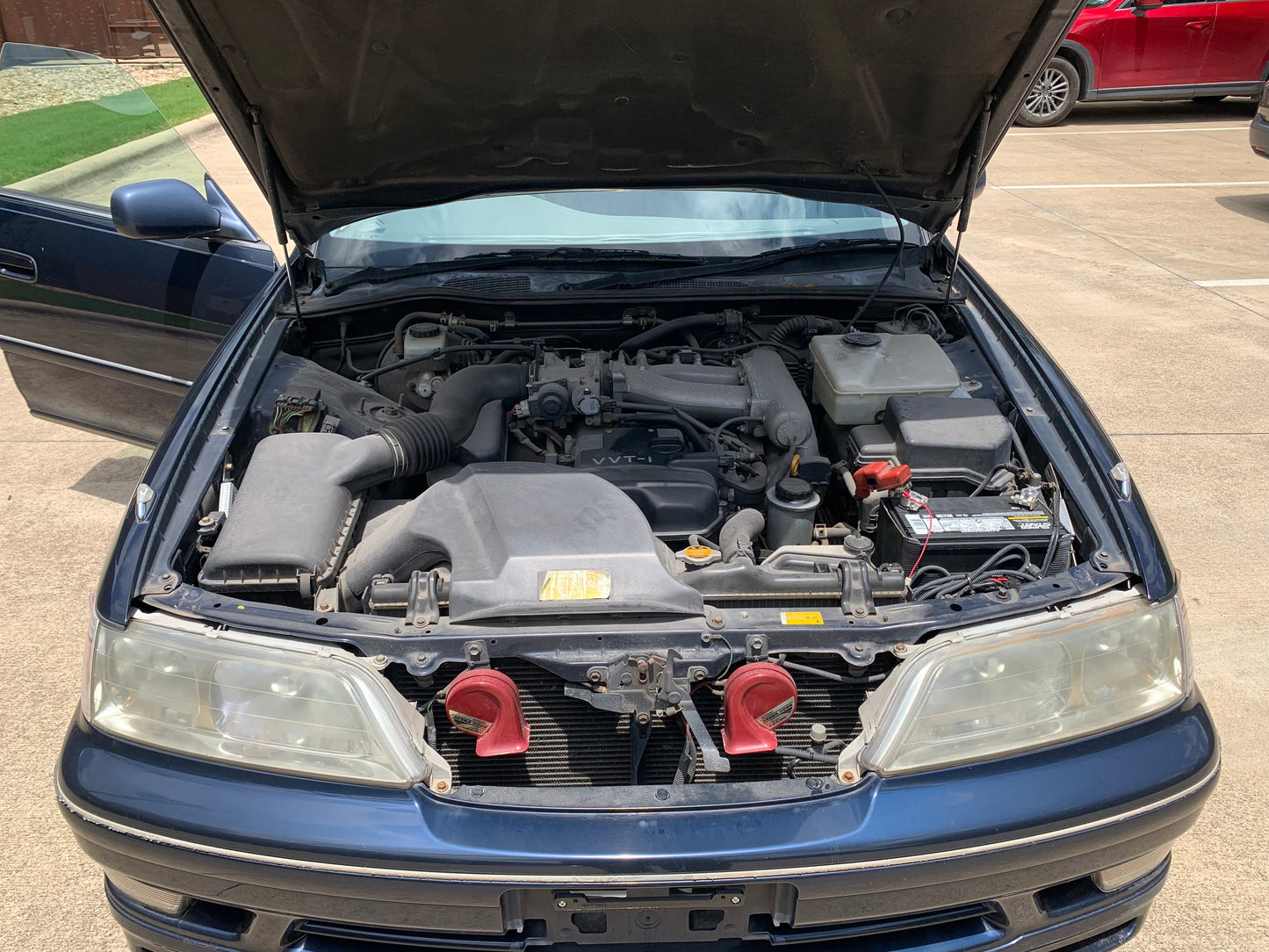 Toyota Mark II, 2WD + AC