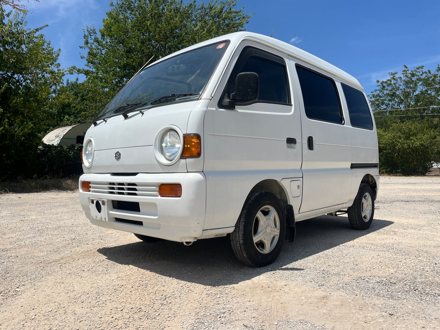 1994 Suzuki Every, 2WD + AC