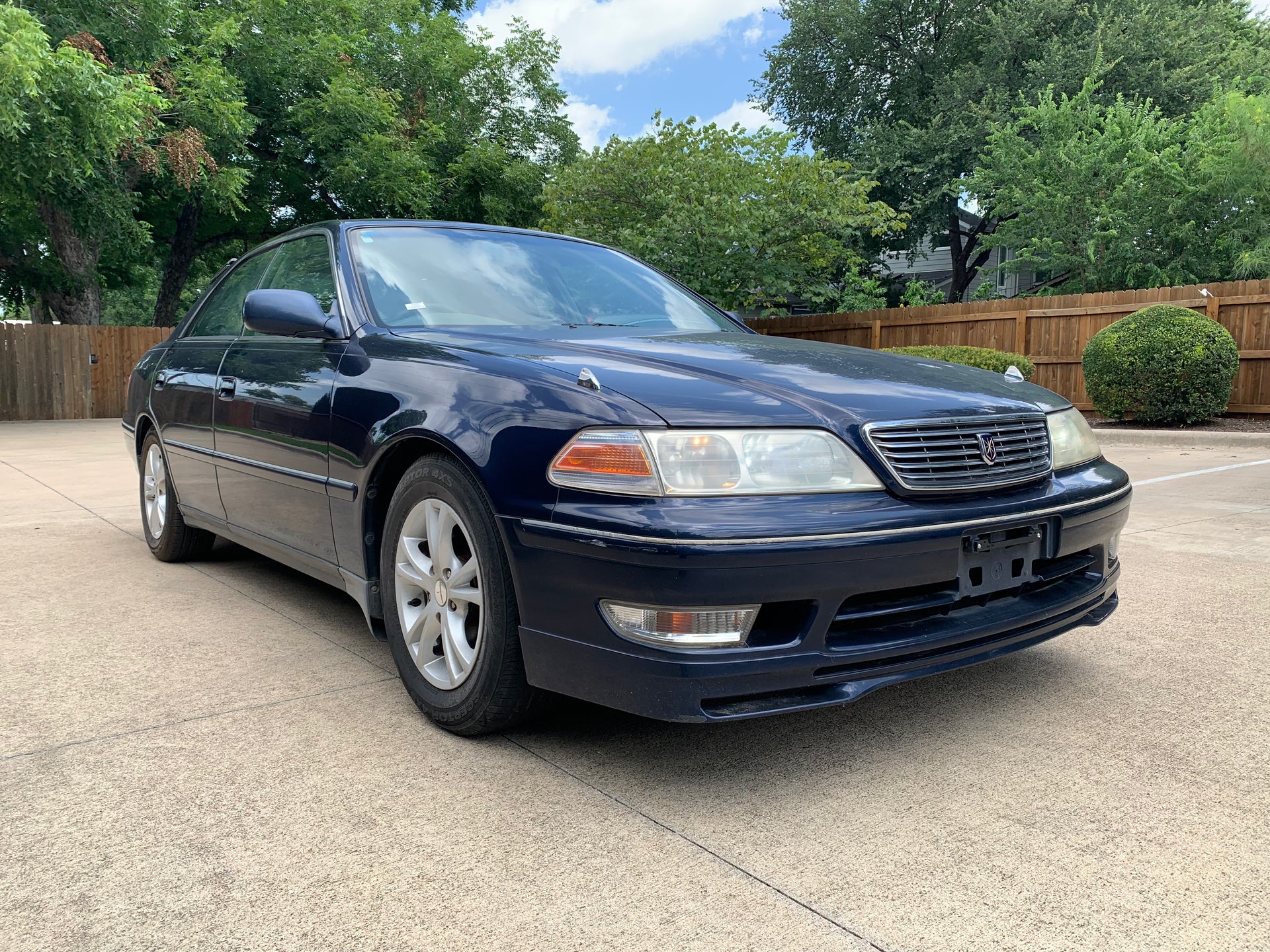 Toyota Mark II, 2WD + AC