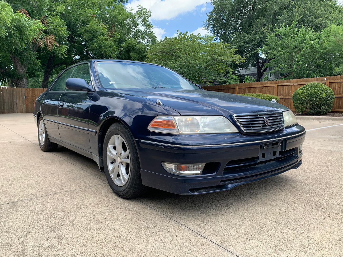 Toyota Mark II, 2WD + AC