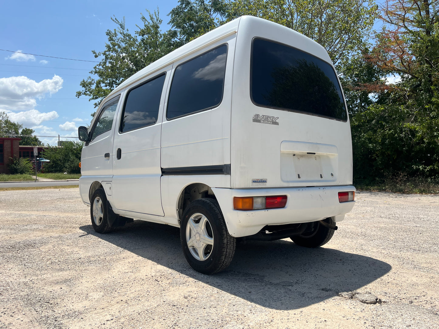 1994 Suzuki Every, 2WD + AC