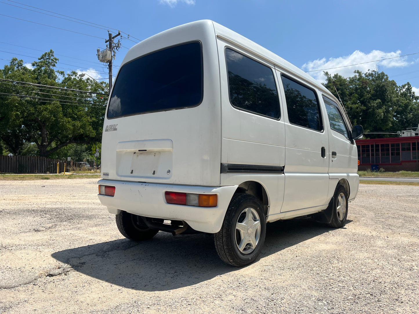 1994 Suzuki Every, 2WD + AC