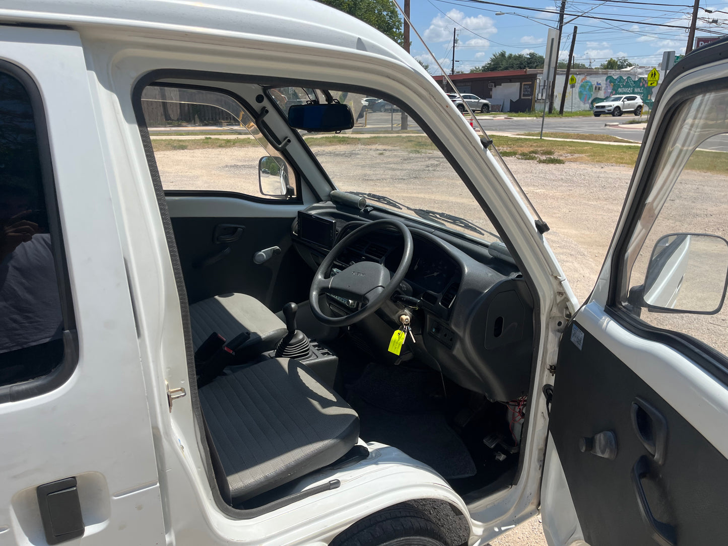 1994 Suzuki Every, 2WD + AC