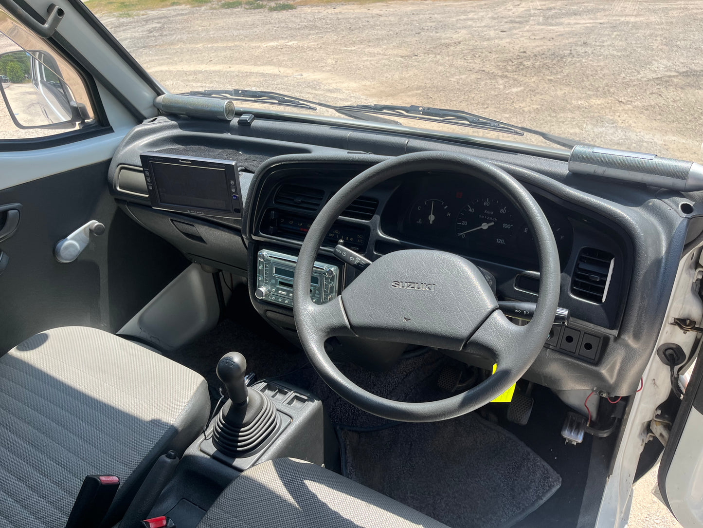 1994 Suzuki Every, 2WD + AC