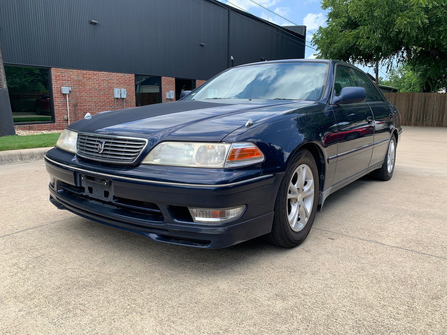 Toyota Mark II, 2WD + AC