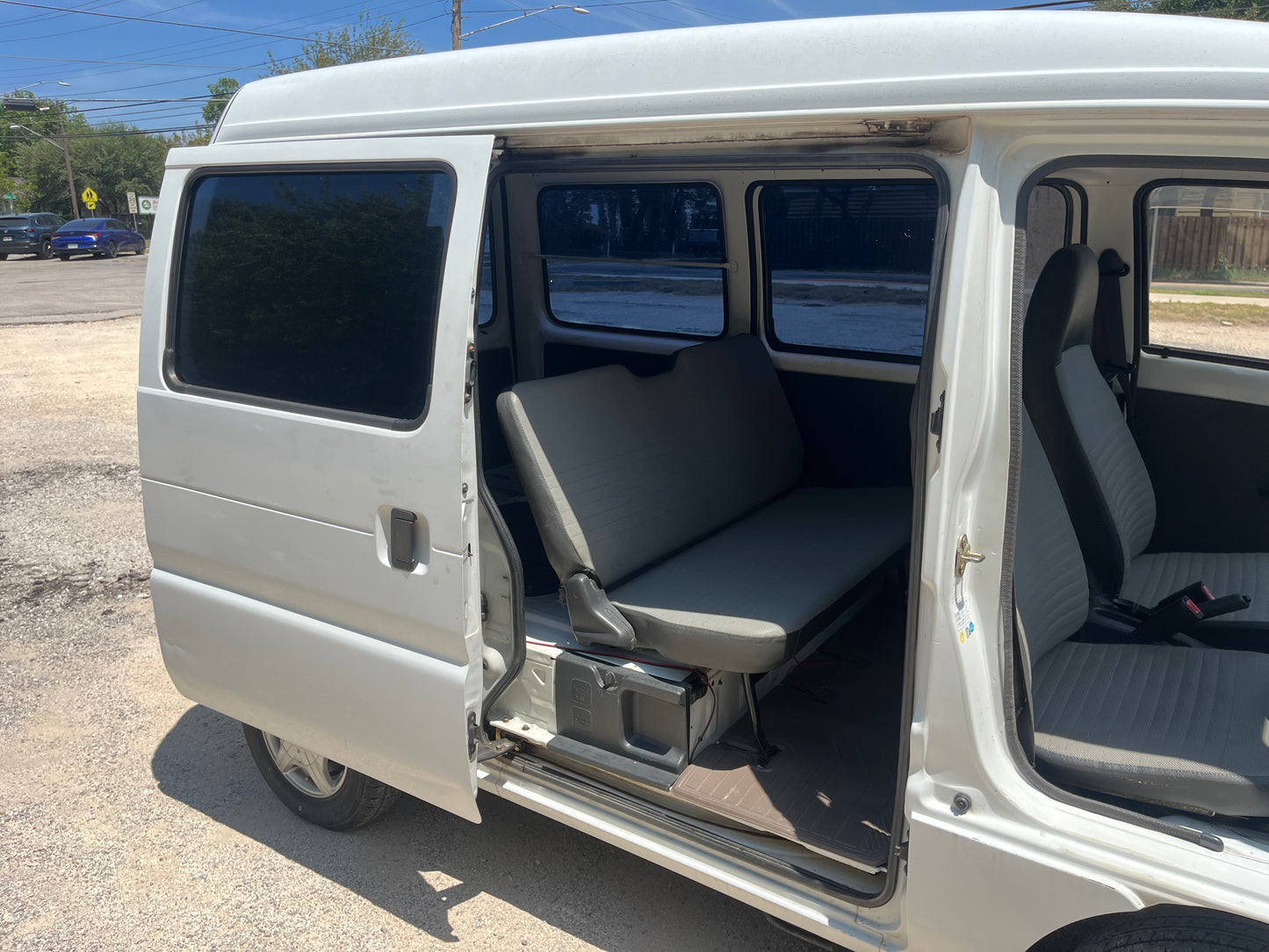 1994 Suzuki Every, 2WD + AC