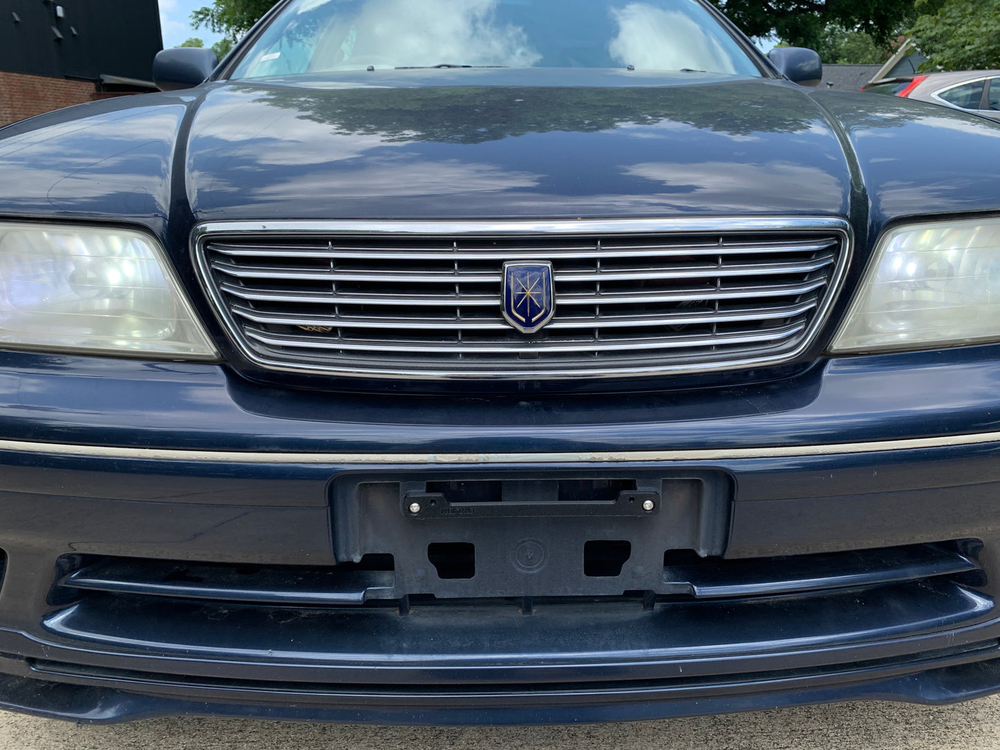Toyota Mark II, 2WD + AC