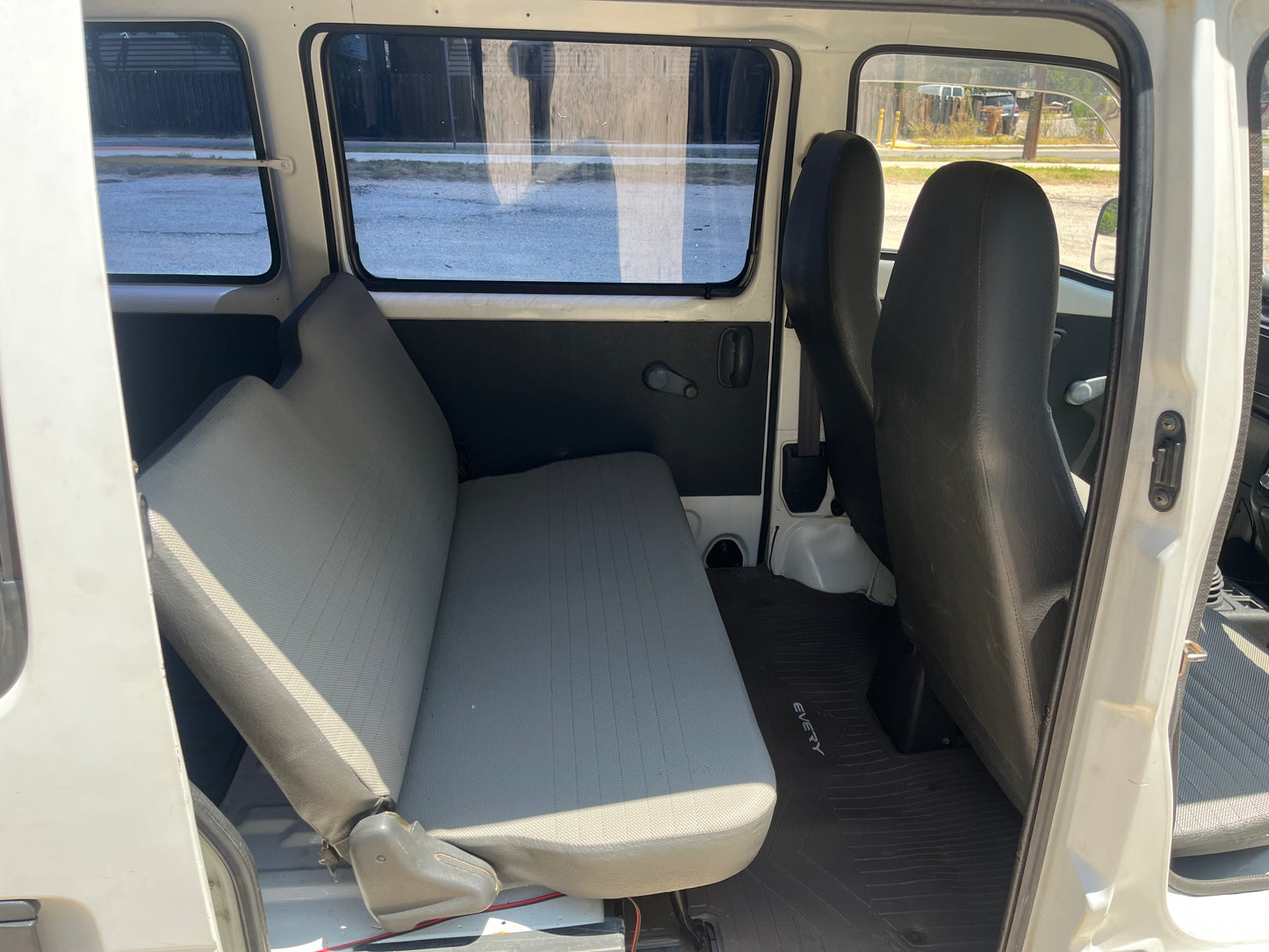 1994 Suzuki Every, 2WD + AC
