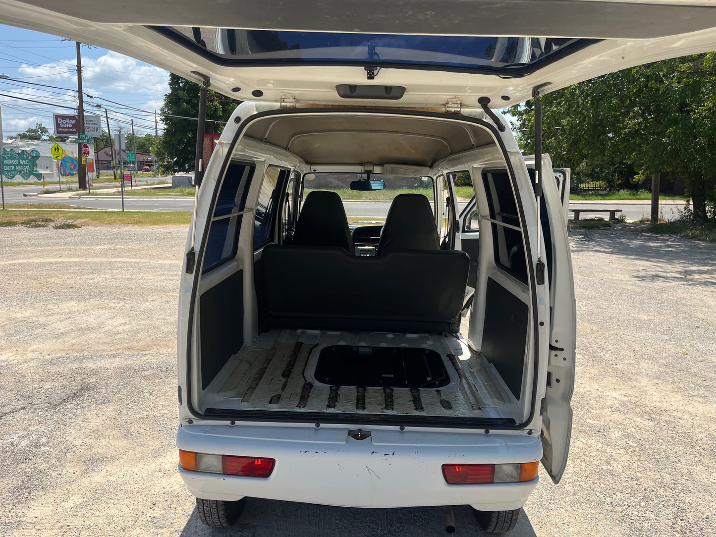 1994 Suzuki Every, 2WD + AC