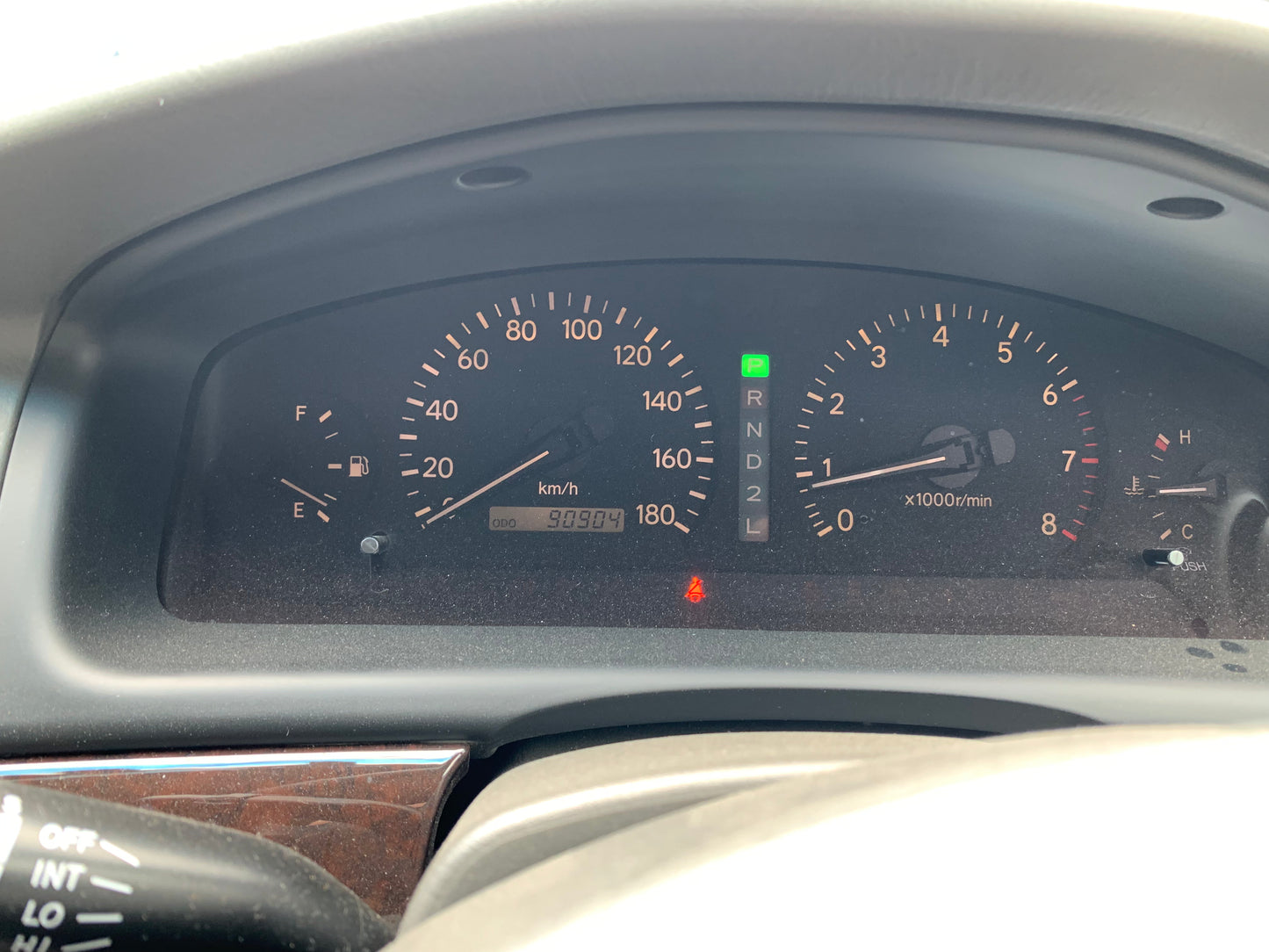 Toyota Mark II, 2WD + AC