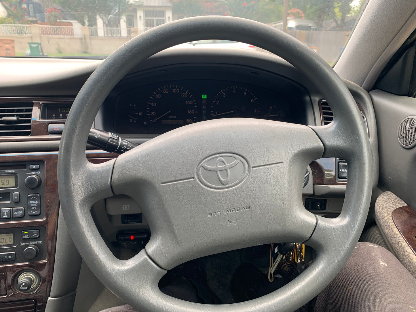 Toyota Mark II, 2WD + AC