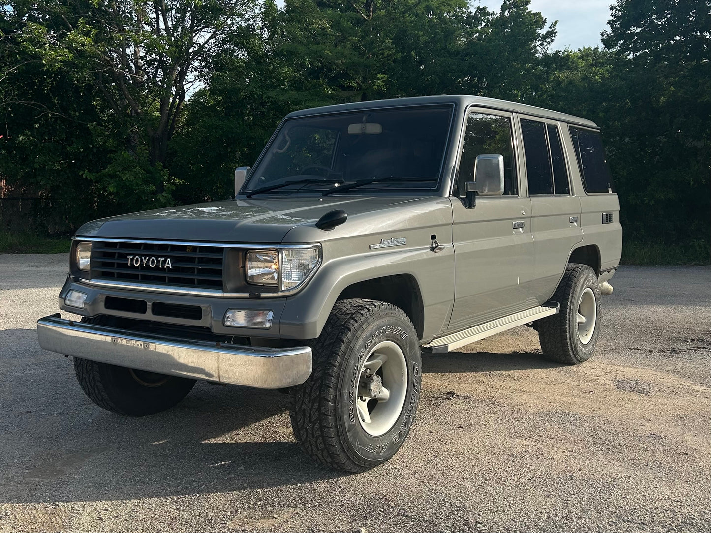 [JUST LANDED] 1994 Toyota Land Cruiser Prado, 4WD + AC