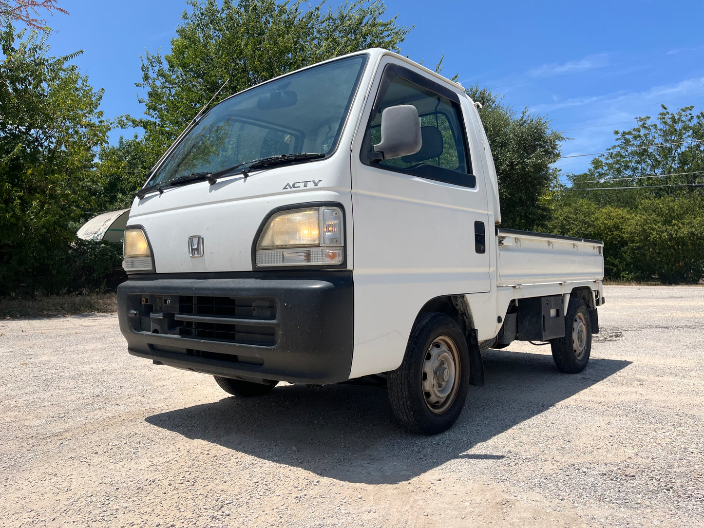 1996 Honda Acty, 2WD, Automatic
