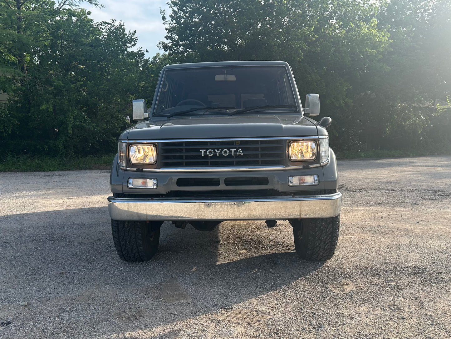 [JUST LANDED] 1994 Toyota Land Cruiser Prado, 4WD + AC
